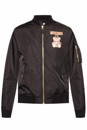 Teddy bear bomber jacket, zdjęcie 1 Teddy bear bomber jacket od Moschino